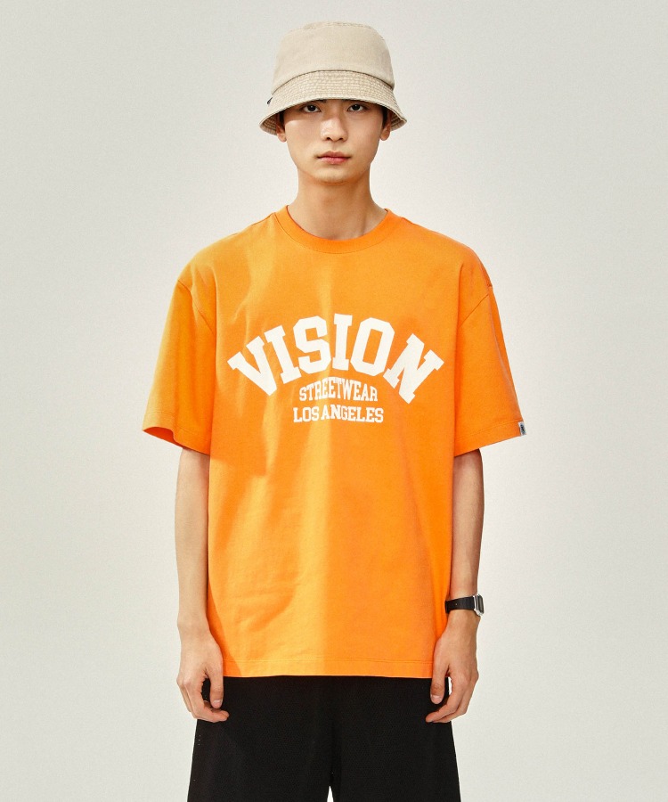 VSW Arch Logo T-Shirts Orange