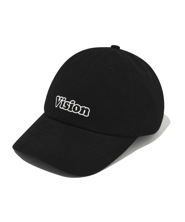 VSW Line Ball Cap Black