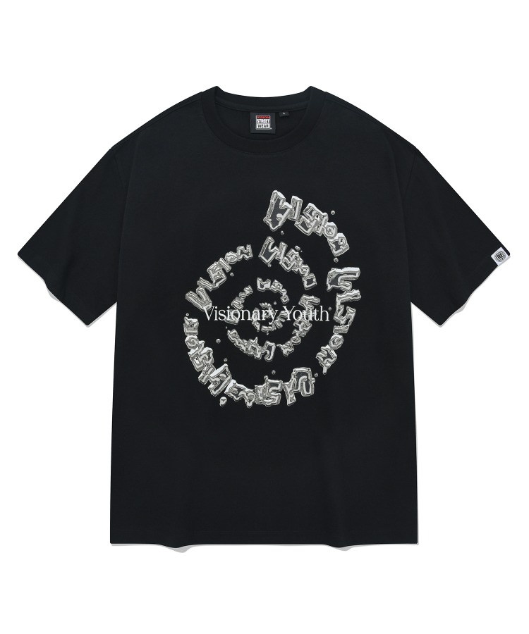 VSW Metal Logo T-Shirts Black