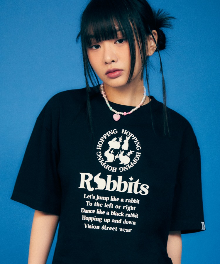 VSW Rabbit 2 T-Shirts Black