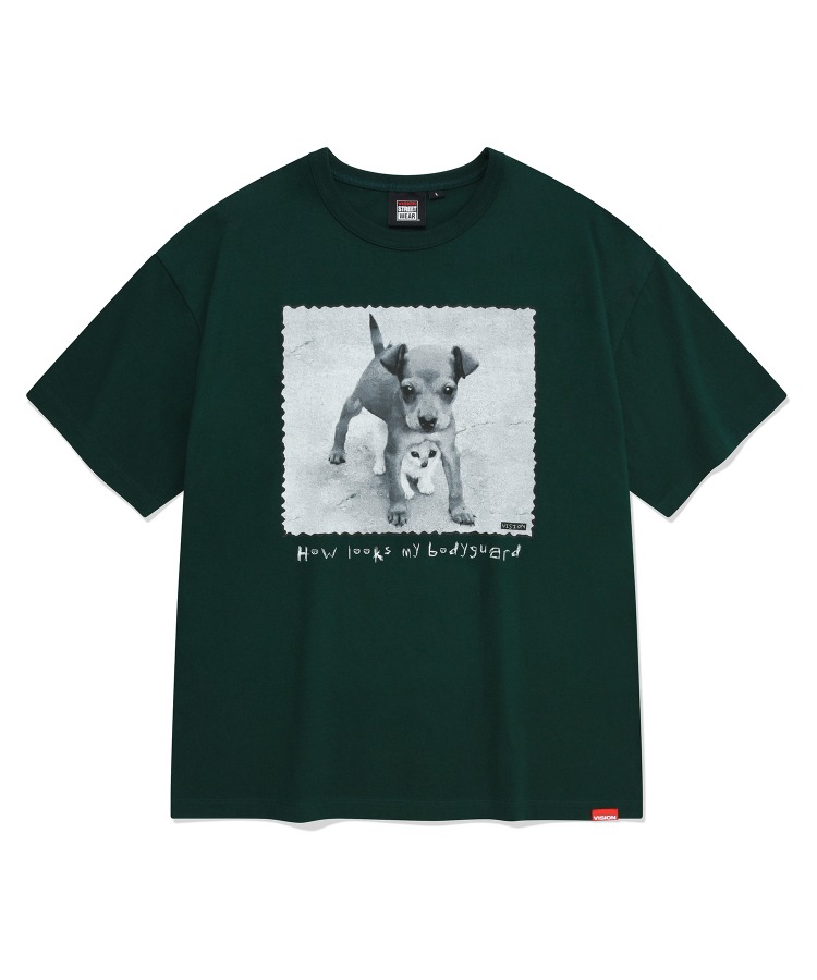 VSW Body Guard Puppy T-Shirts Dark Green