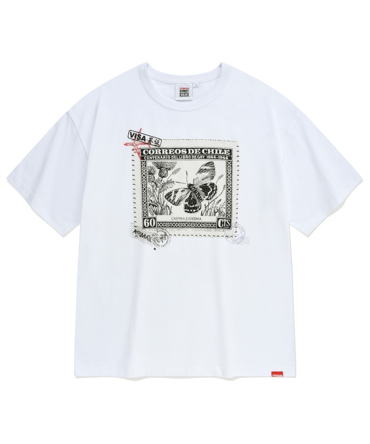 VSW Vacation Stamp T-Shirts White