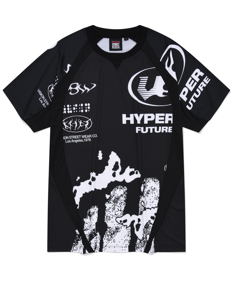 VSW Hype Future T-Shirts Black