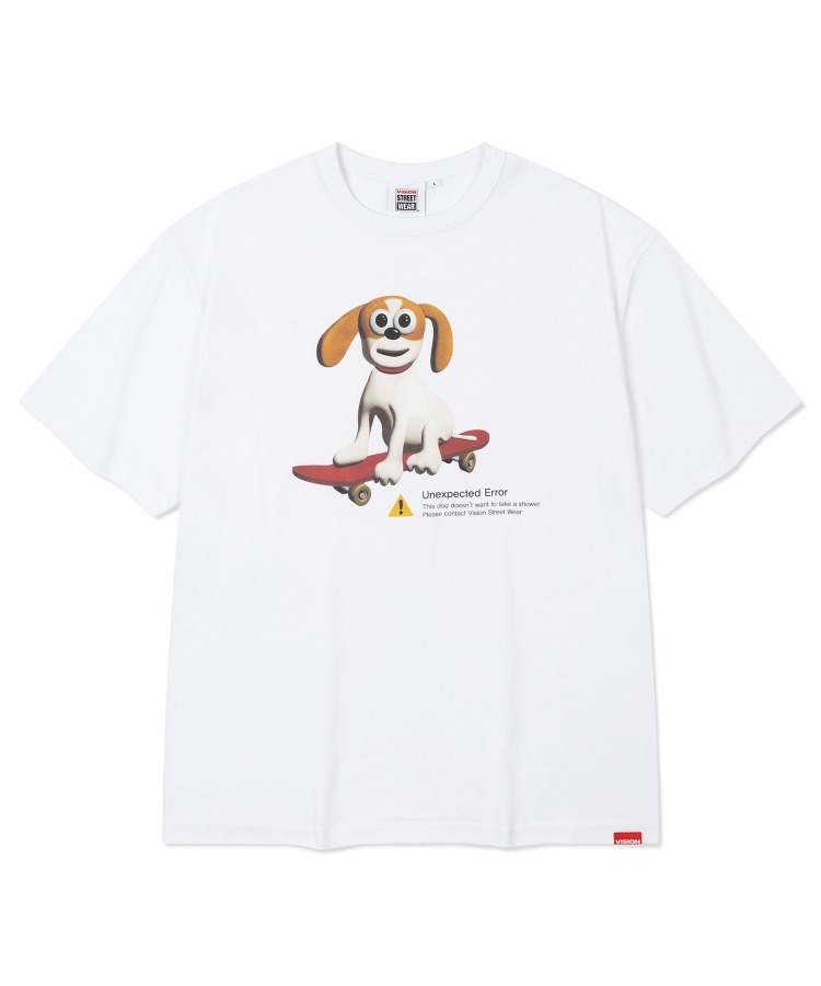VSW 3D Puppy T-Shirts White