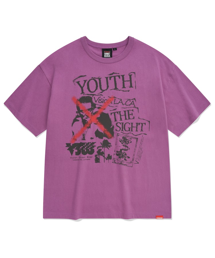 VSW Defy Youth T-Shirts Dark Purple