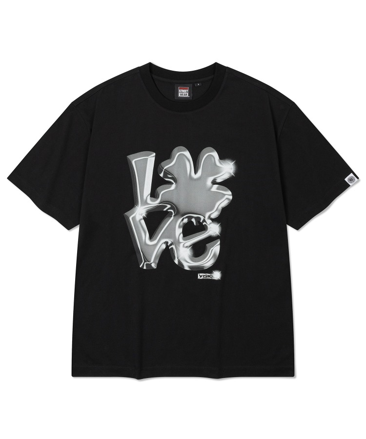 VSW 3D Love T-Shirts Sliver