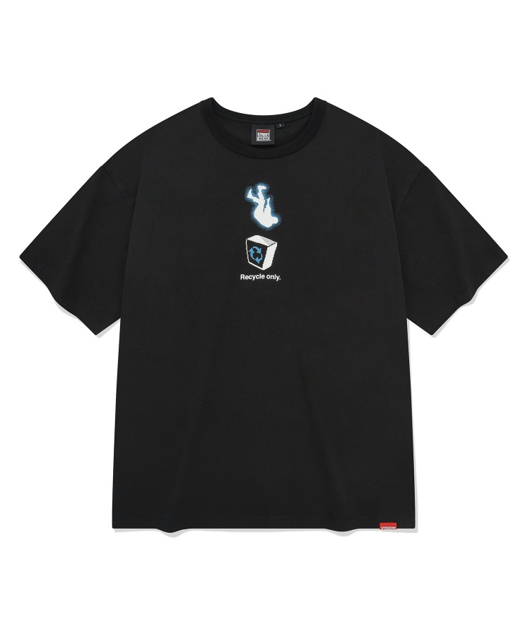 VSW Recycle T-Shirts Black