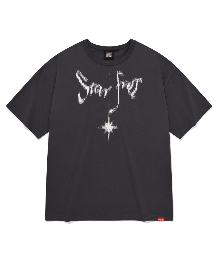 VSW Star Fall T-Shirts Onix Black