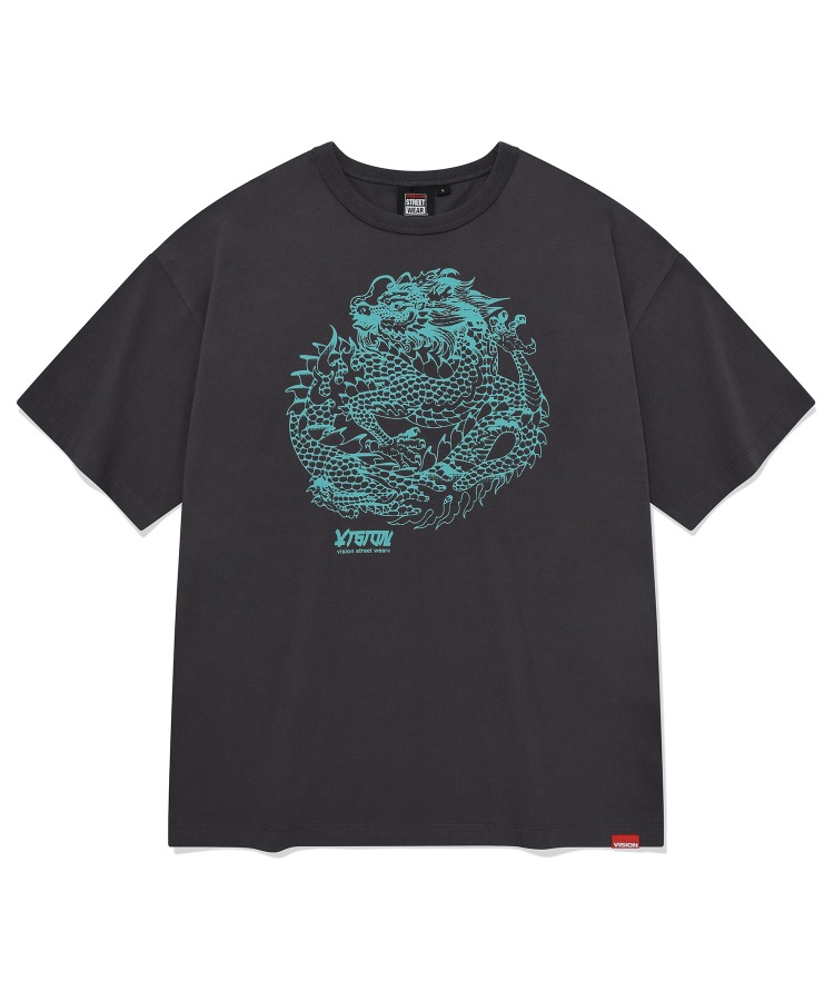 VSW Dragon T-Shirts Onix Black
