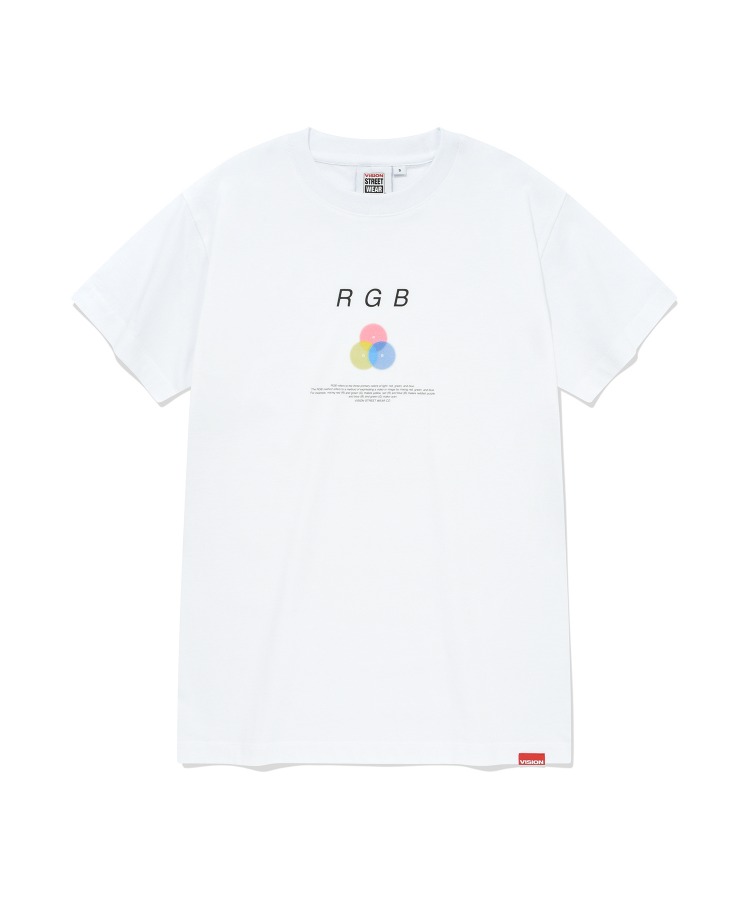 VSW RGB T-Shirts White