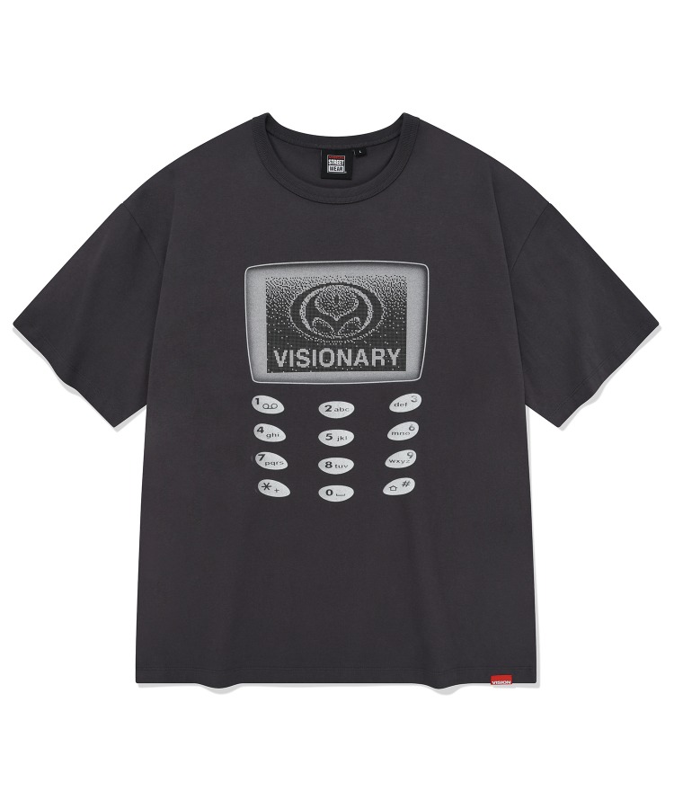 VSW Mobile T-Shirts Onix Black