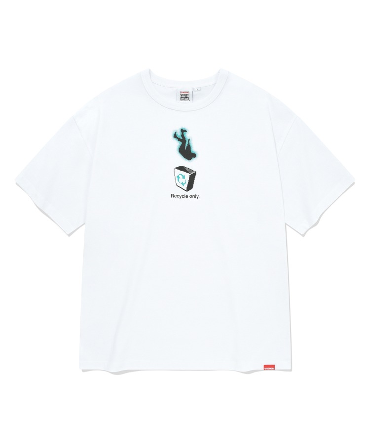 VSW Recycle T-Shirts White
