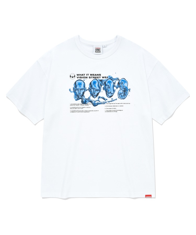 VSW Chaos Vision T-Shirts White
