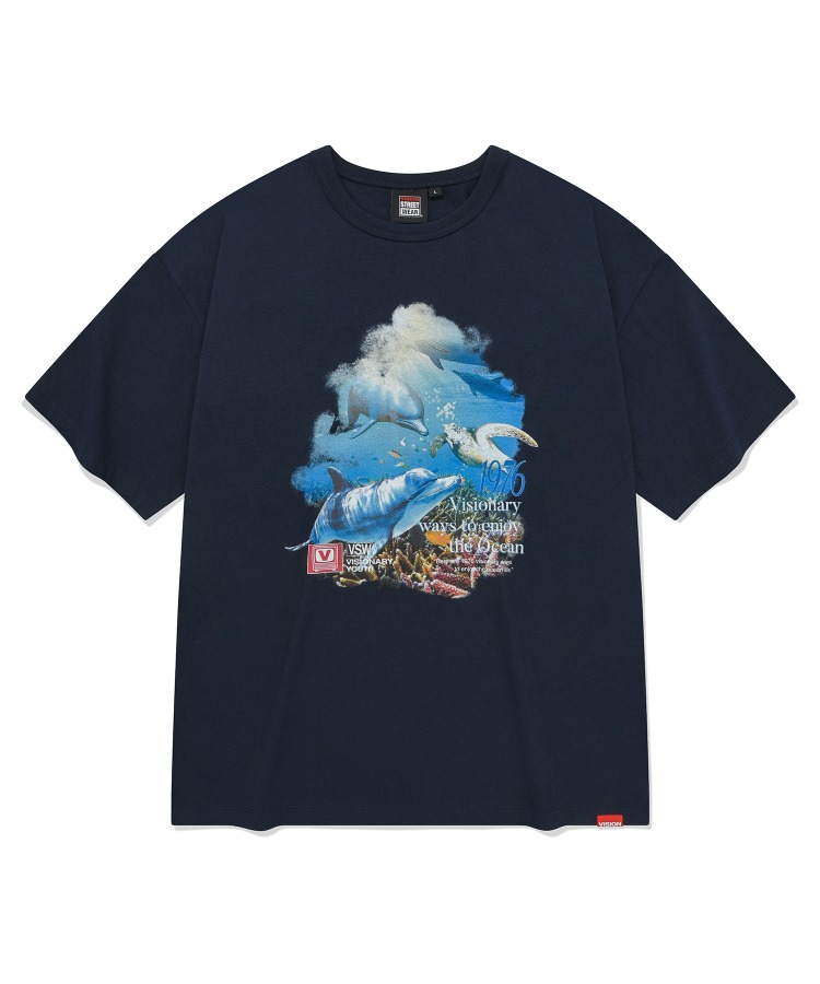 VSW Ocean T-Shirts Navy