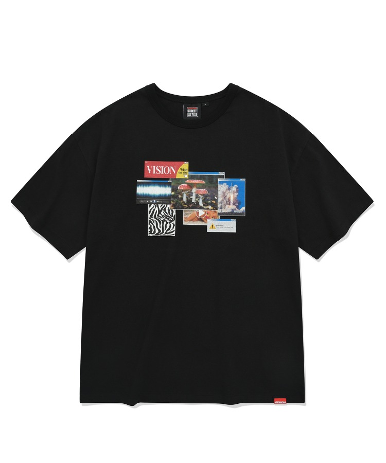 VSW Desktop T-Shirts Black