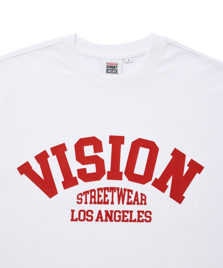 VSW Arch Logo T-Shirts Red