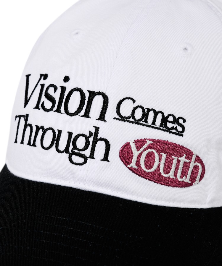 VSW Youth Logo Ball Cap White