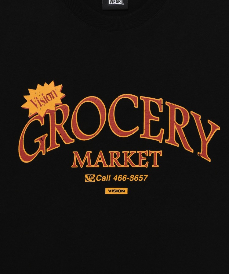 VSW Market T-Shirts 1 Black
