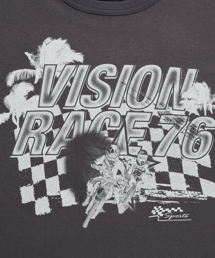 VSW Race76 T-Shirts Onix Black