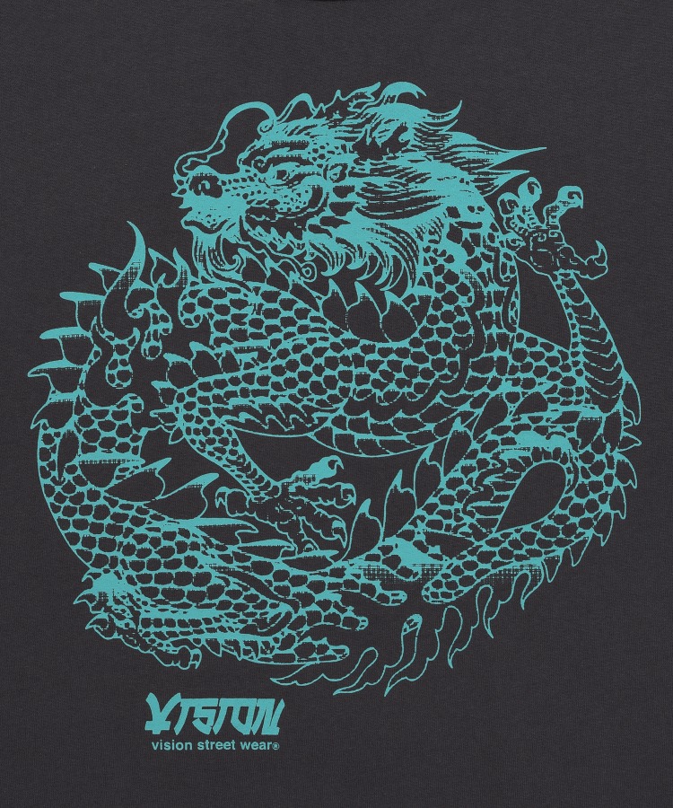 VSW Dragon T-Shirts Onix Black
