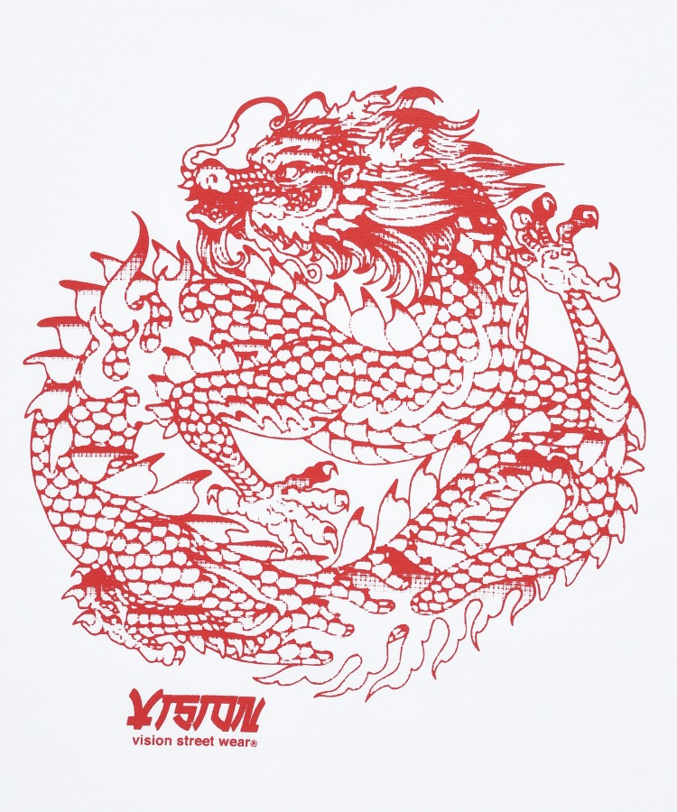 VSW Dragon T-Shirts White