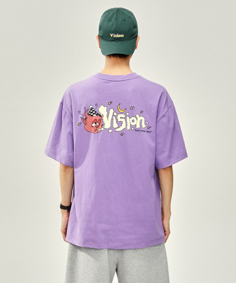 VSW Sleepy T-Shirts Purple