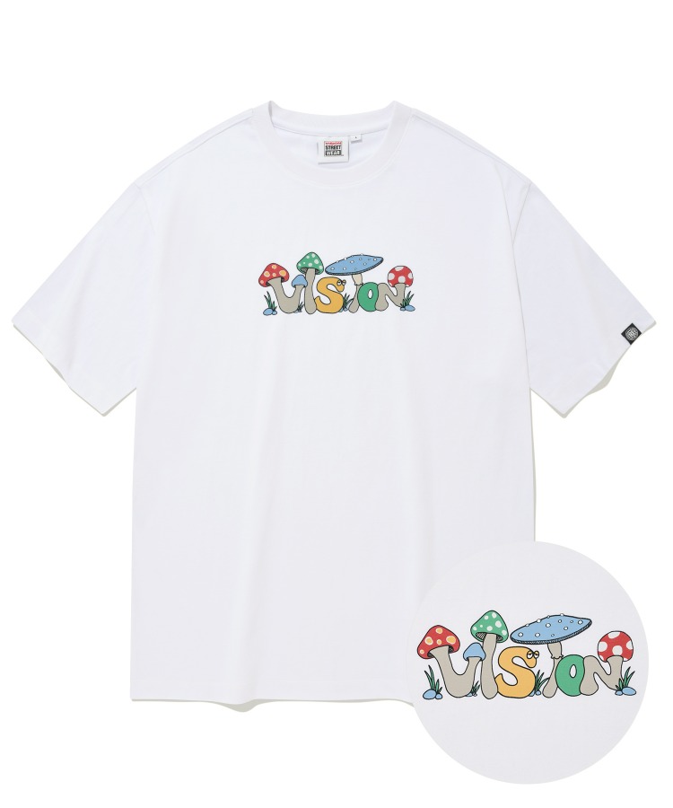 VSW Mushroom T-Shirts White