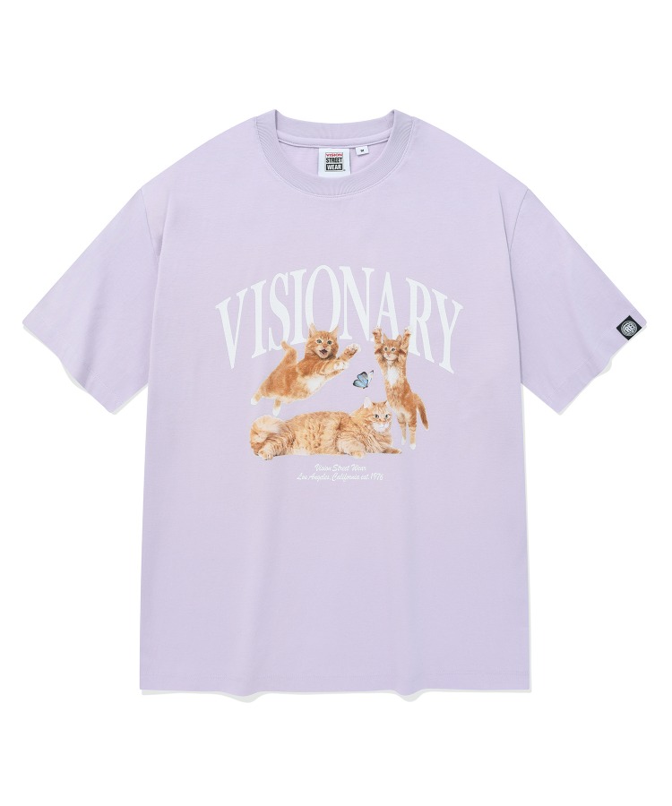 VSW Kitties T-Shirts Lavender